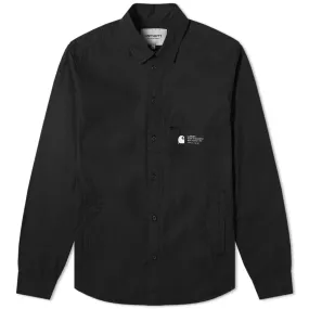 Carhartt WIP Coleman ShirtAdventure & Black