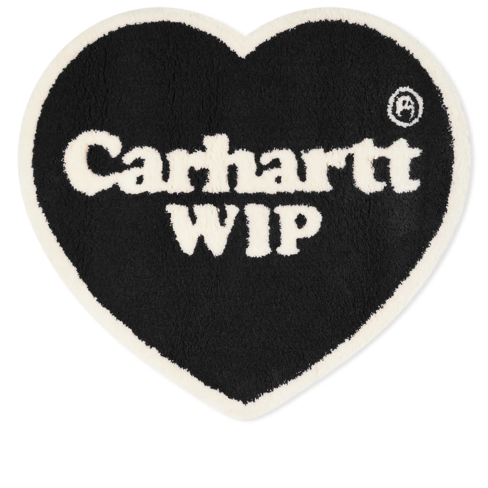 Carhartt WIP Heart RugBlack & White