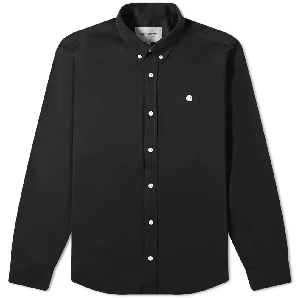 Carhartt WIP Madison ShirtBlack & White