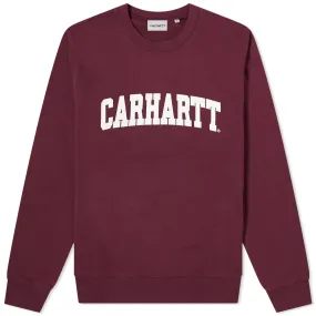 Carhartt WIP University SweatShiraz & White