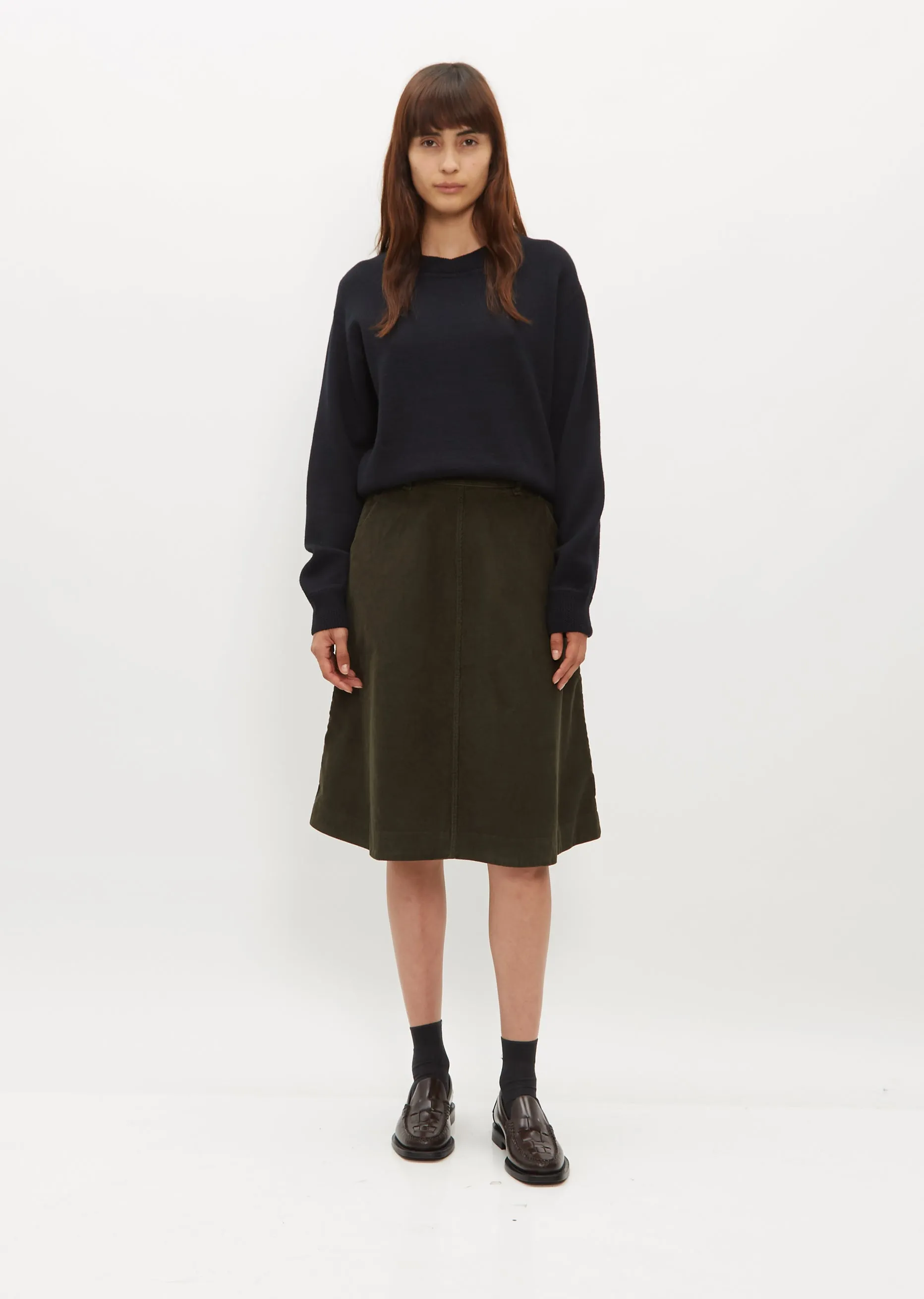 Circle Skirt — Forest