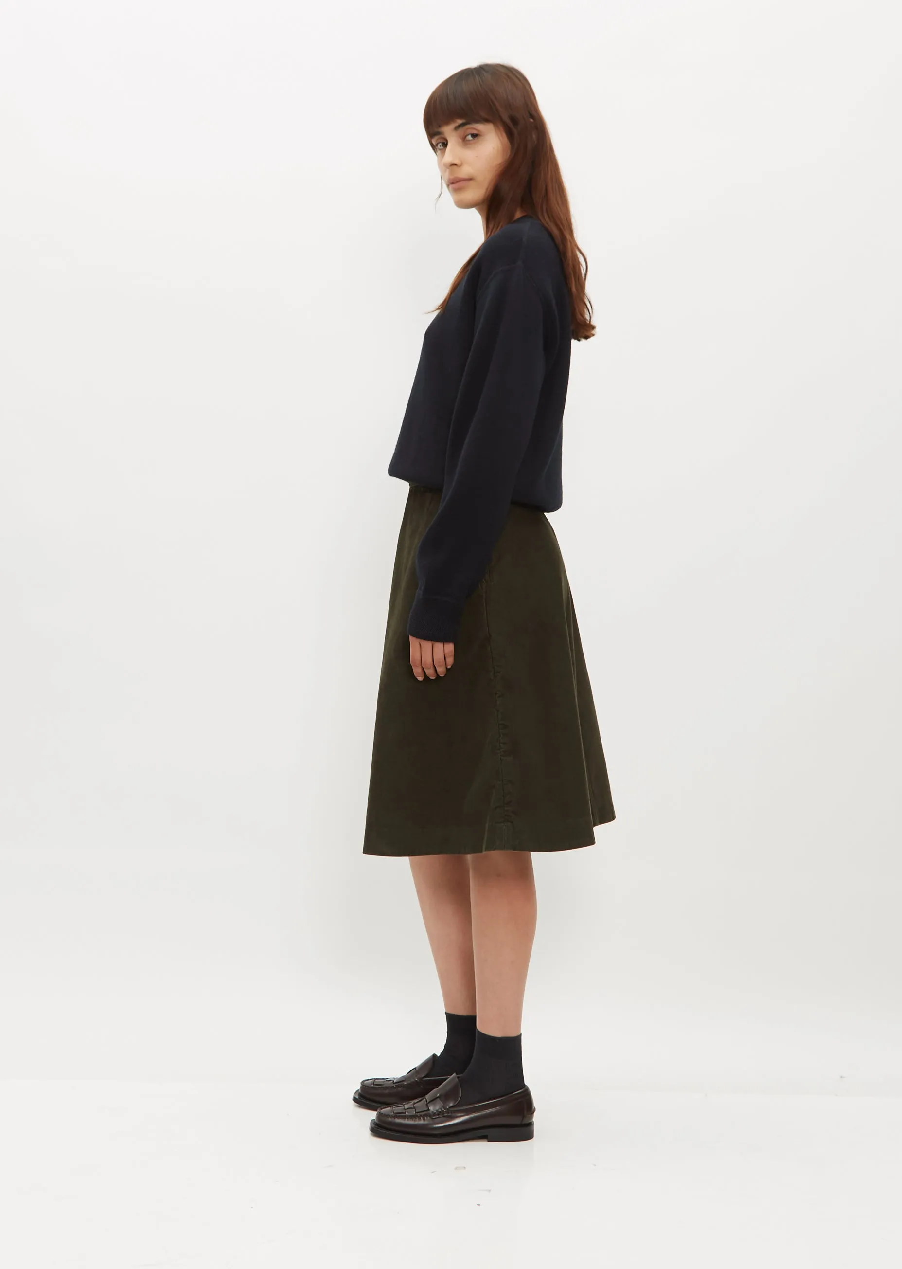 Circle Skirt — Forest