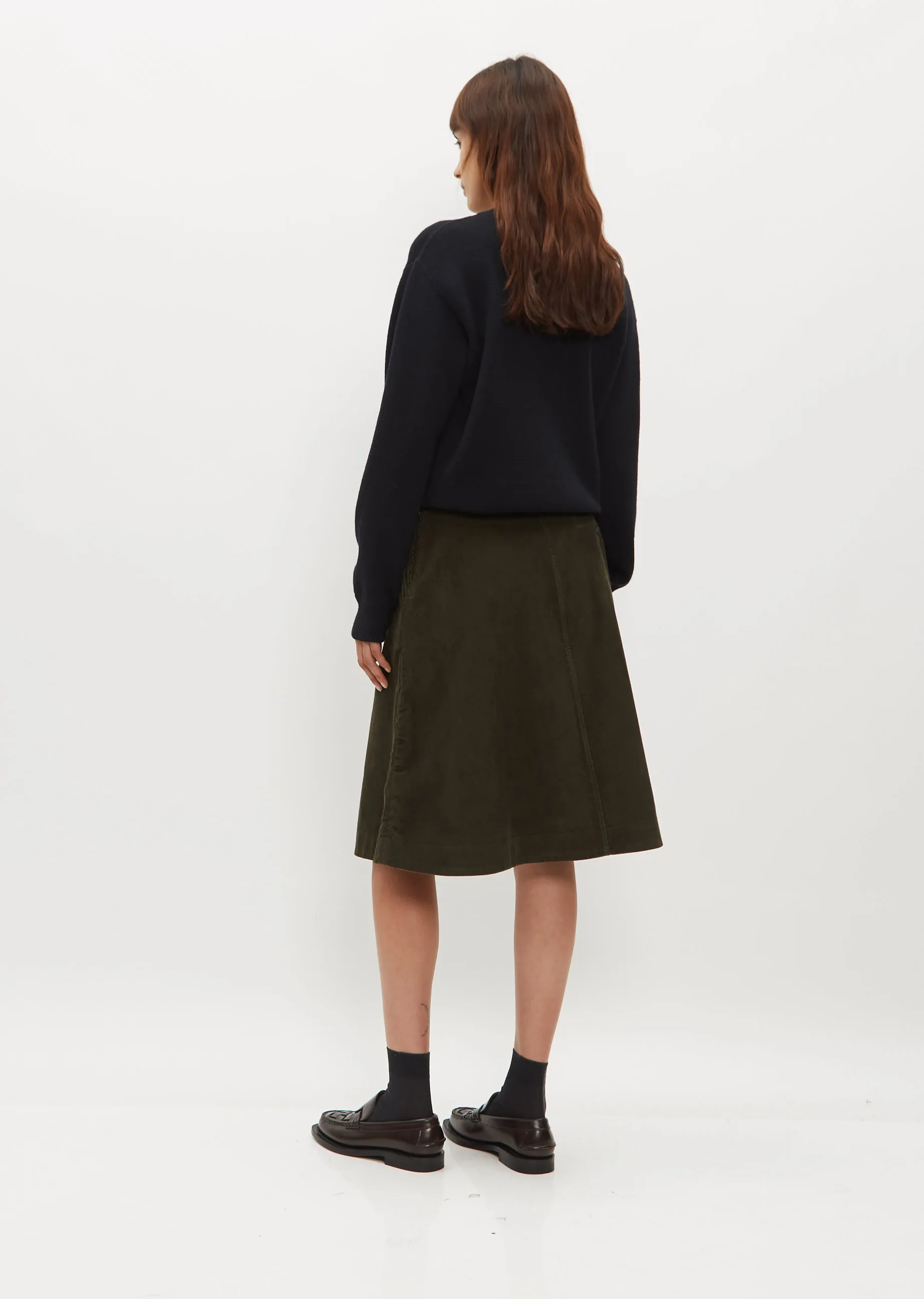 Circle Skirt — Forest