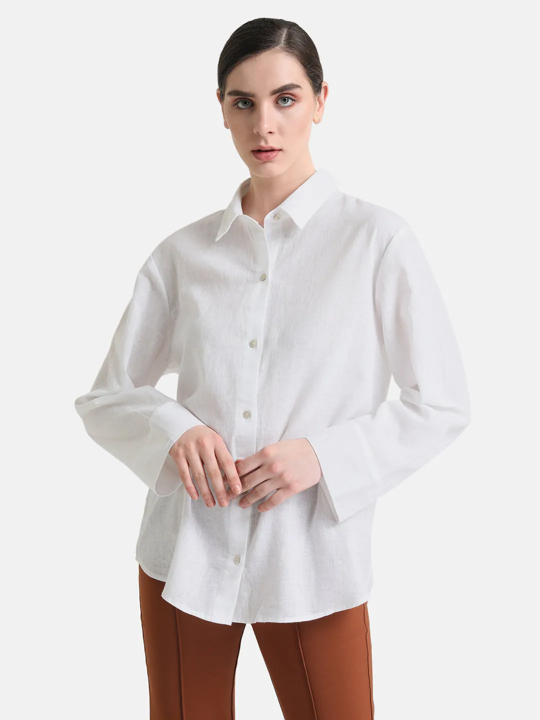 Classic Linen Shirt