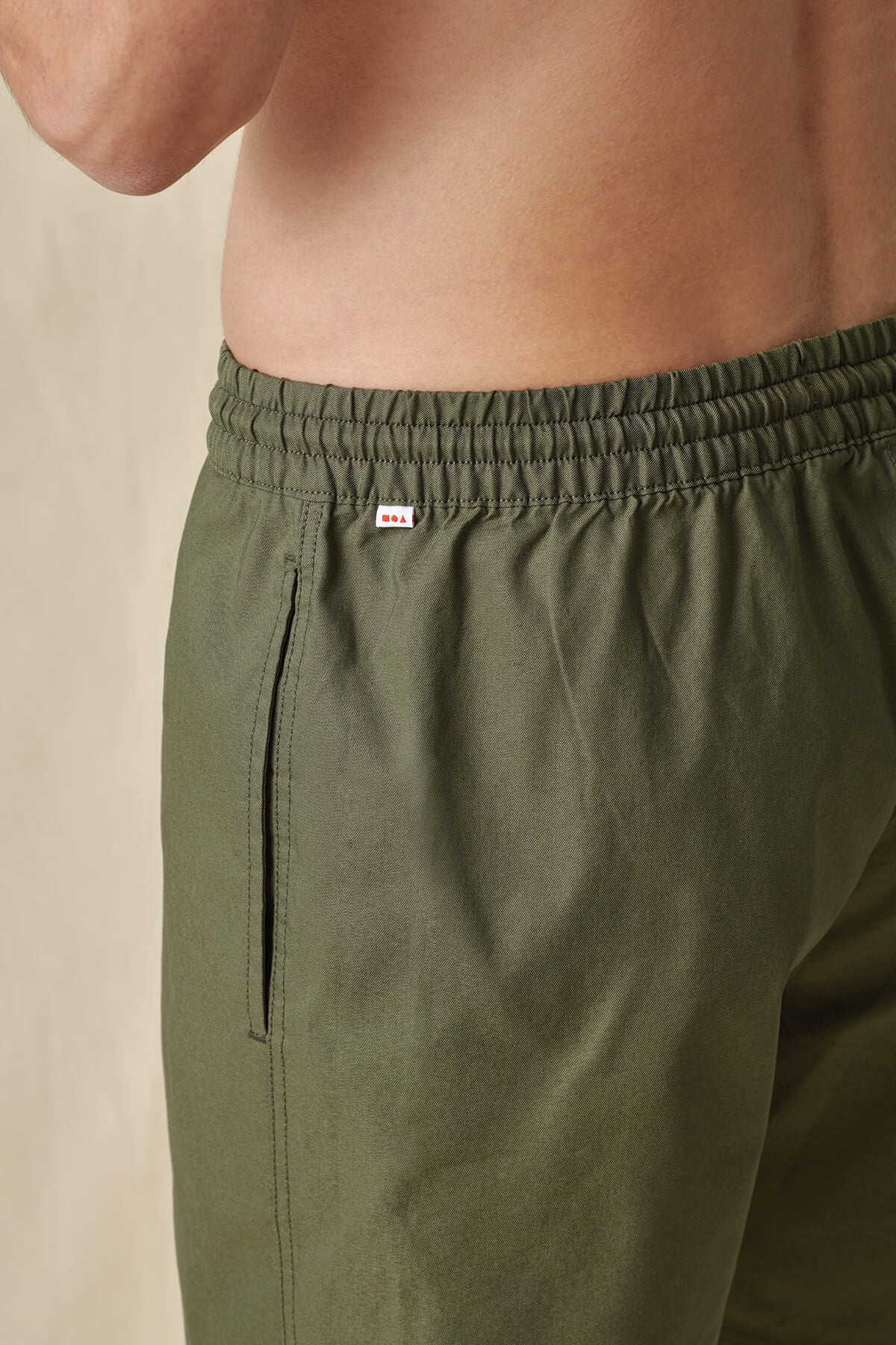 Clean Swell Poolshort - Olive