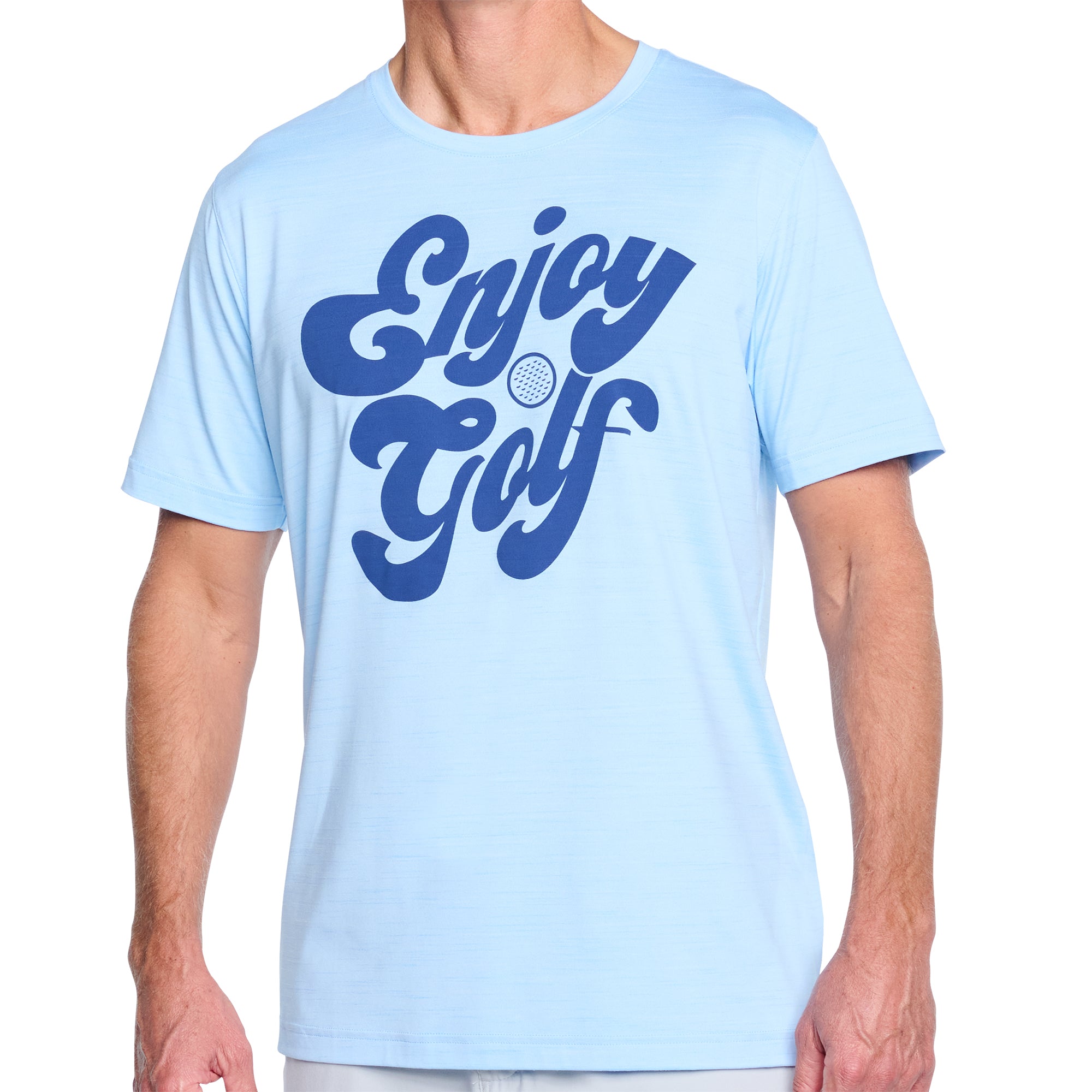 CLOUDSPUN Enjoy Golf Performance T-Shirt