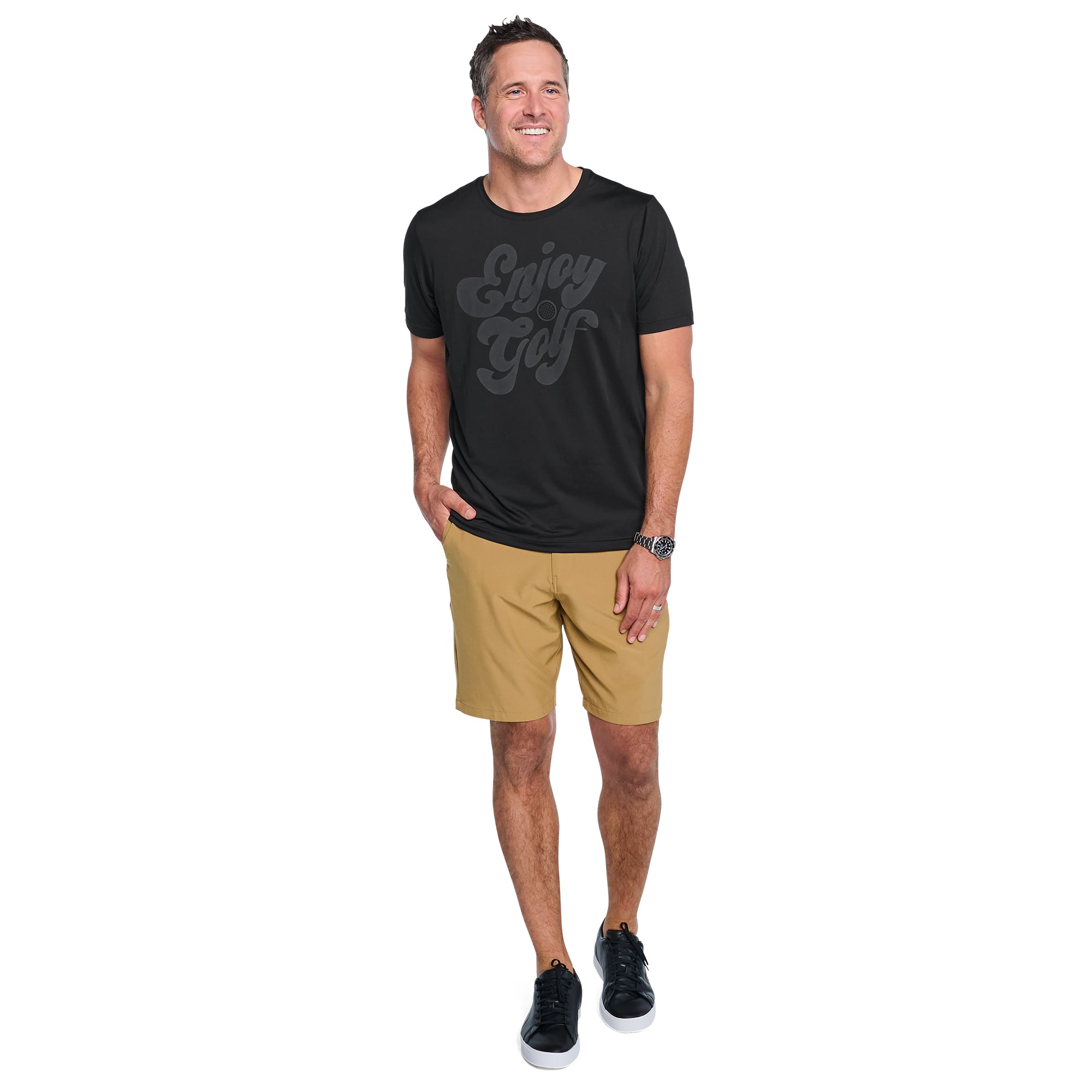 CLOUDSPUN Enjoy Golf Performance T-Shirt