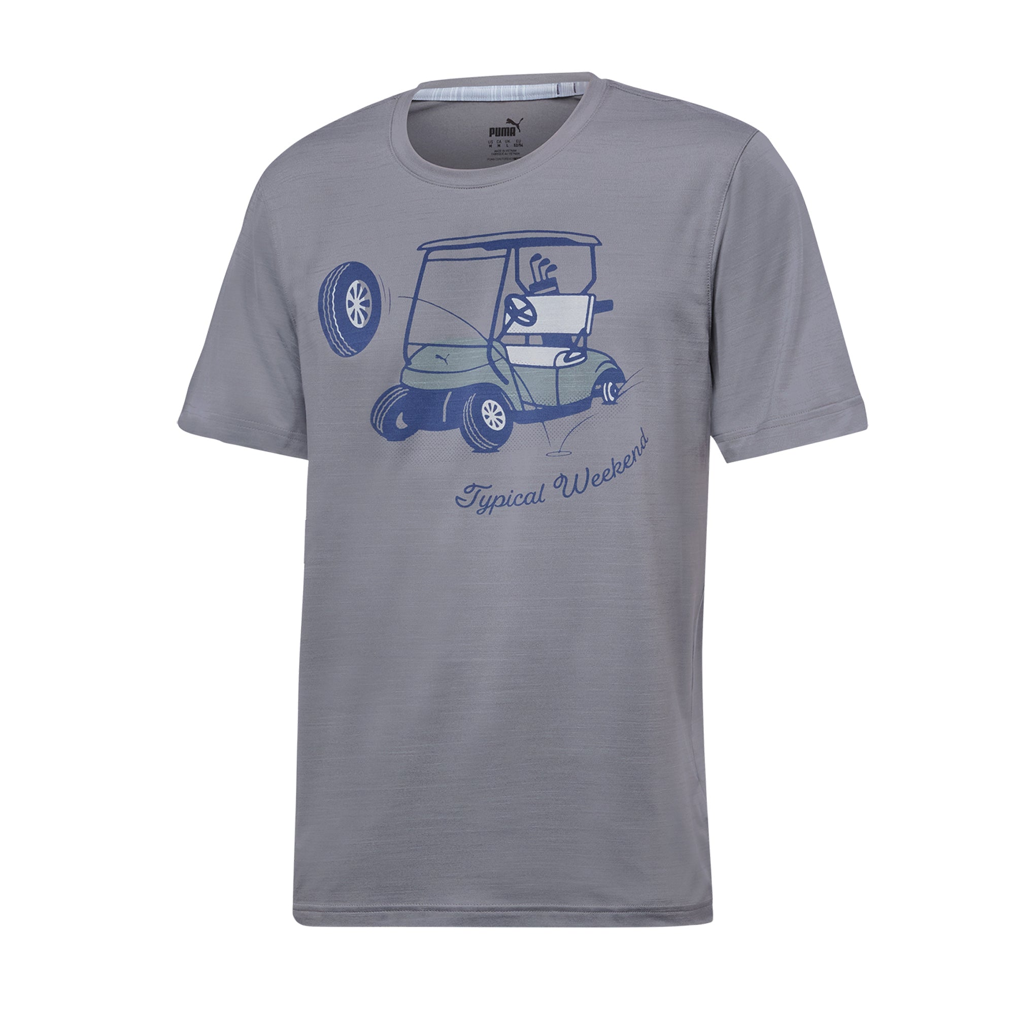 CLOUDSPUN Typical Weekend Performance T-Shirt