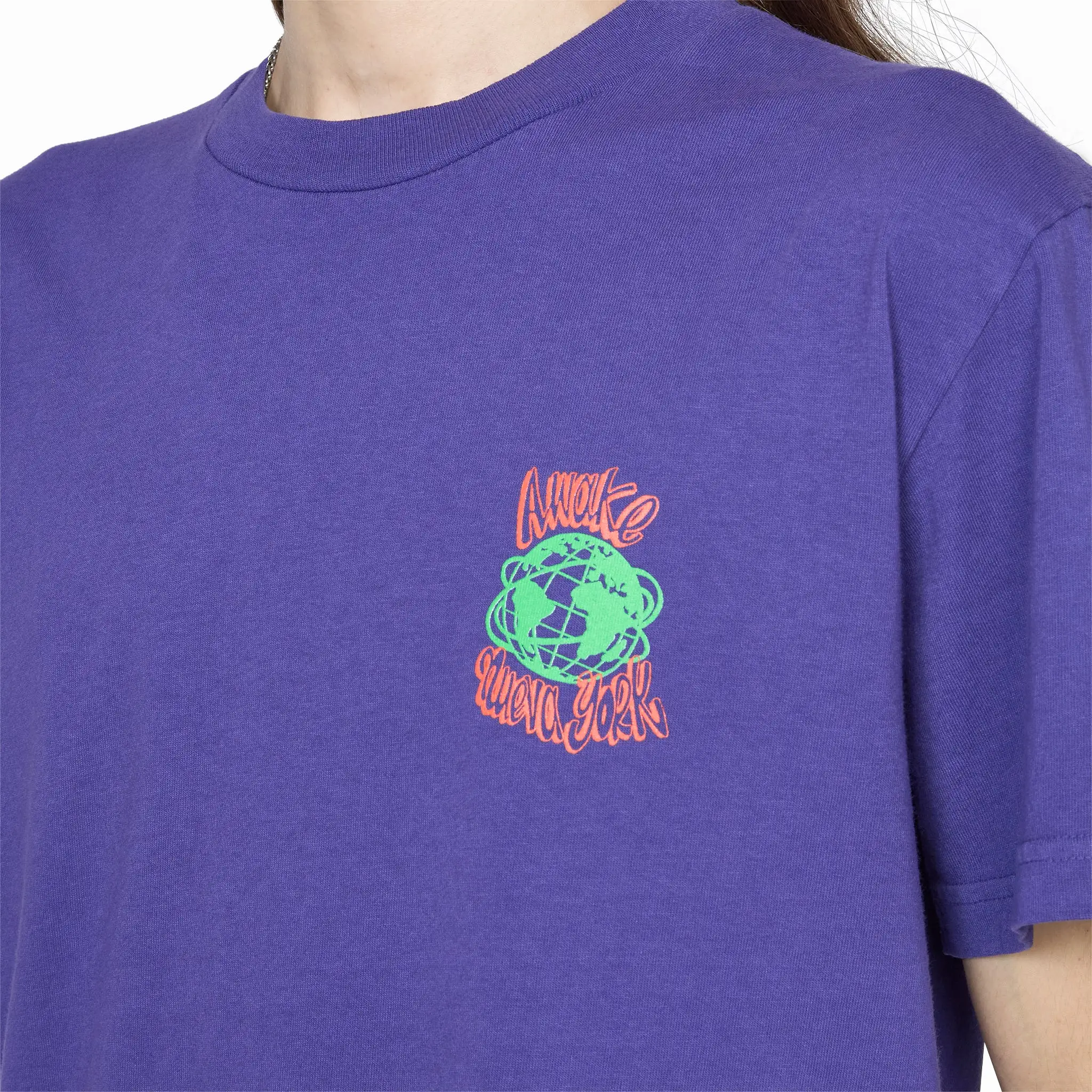 Crawford T-Shirt Purple