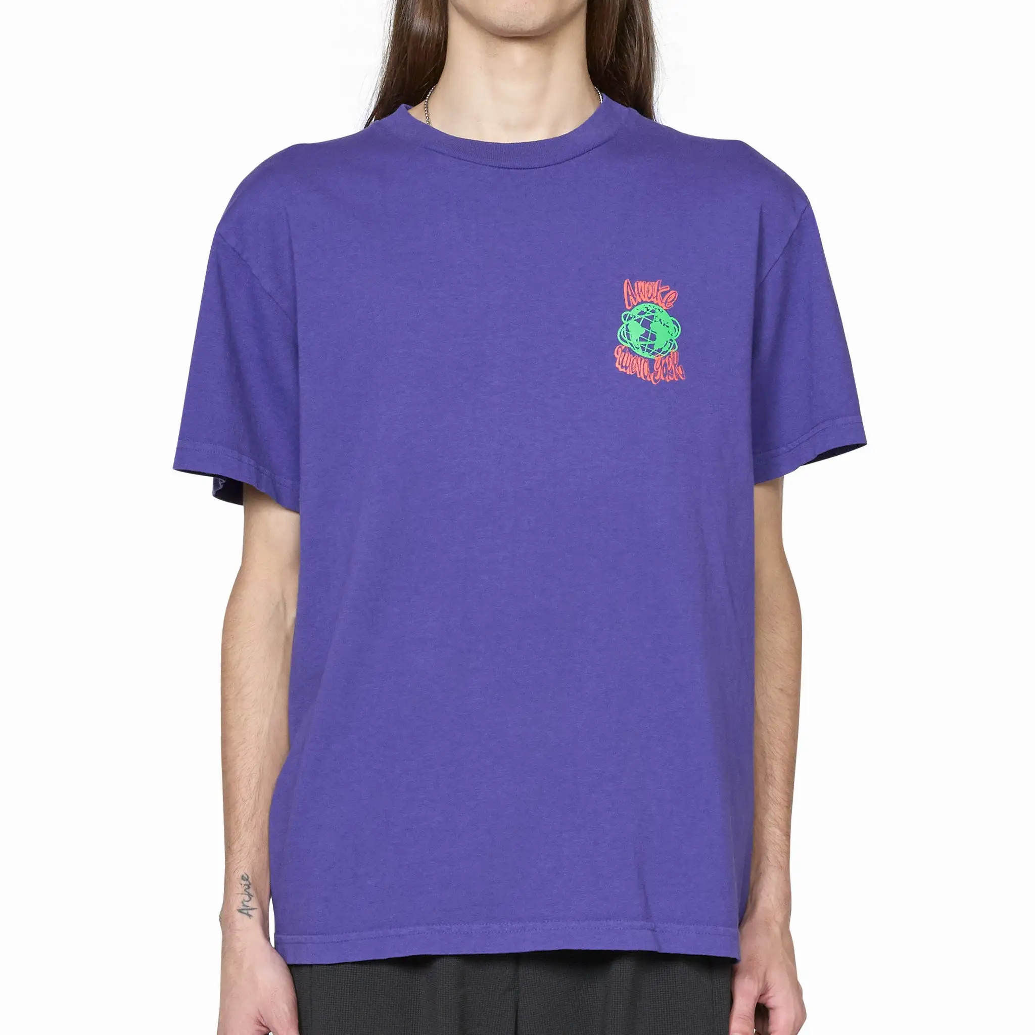 Crawford T-Shirt Purple