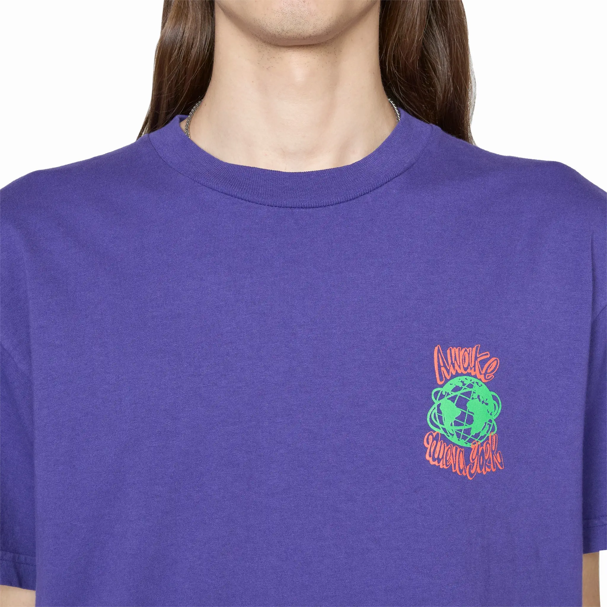 Crawford T-Shirt Purple