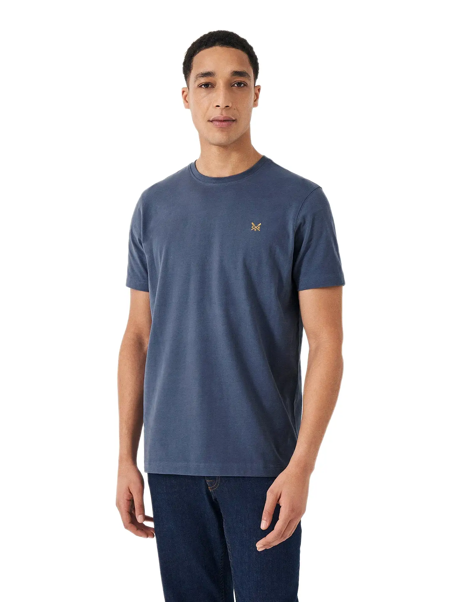 Crew Clothing Mens Classic Crew Neck T-Shirt