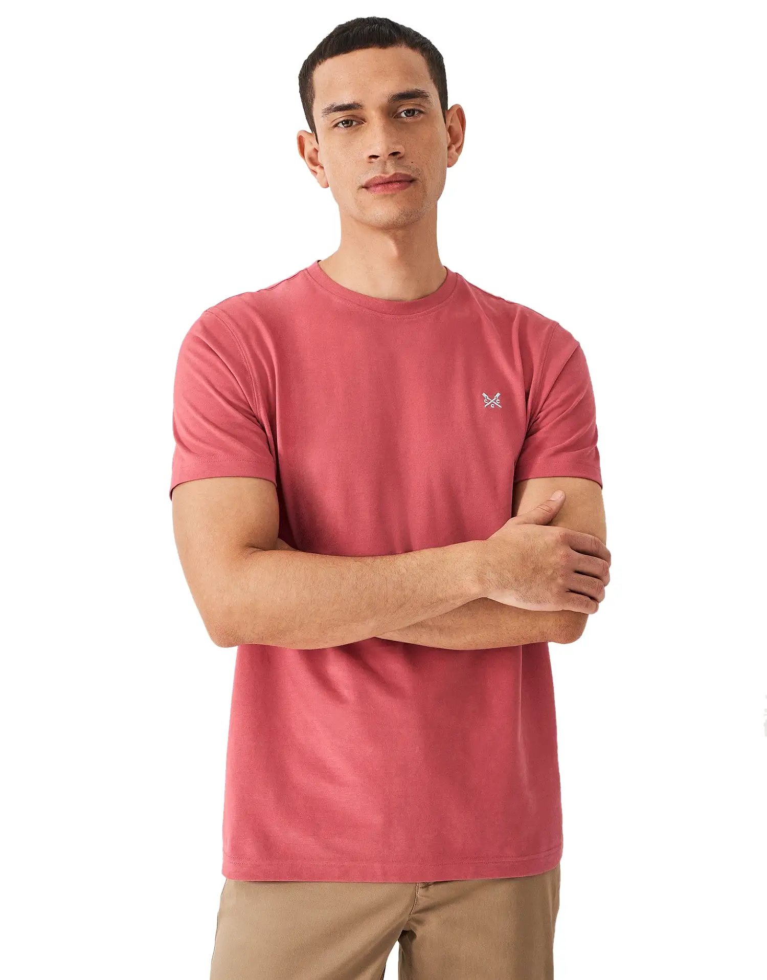 Crew Clothing Mens Classic Crew Neck T-Shirt