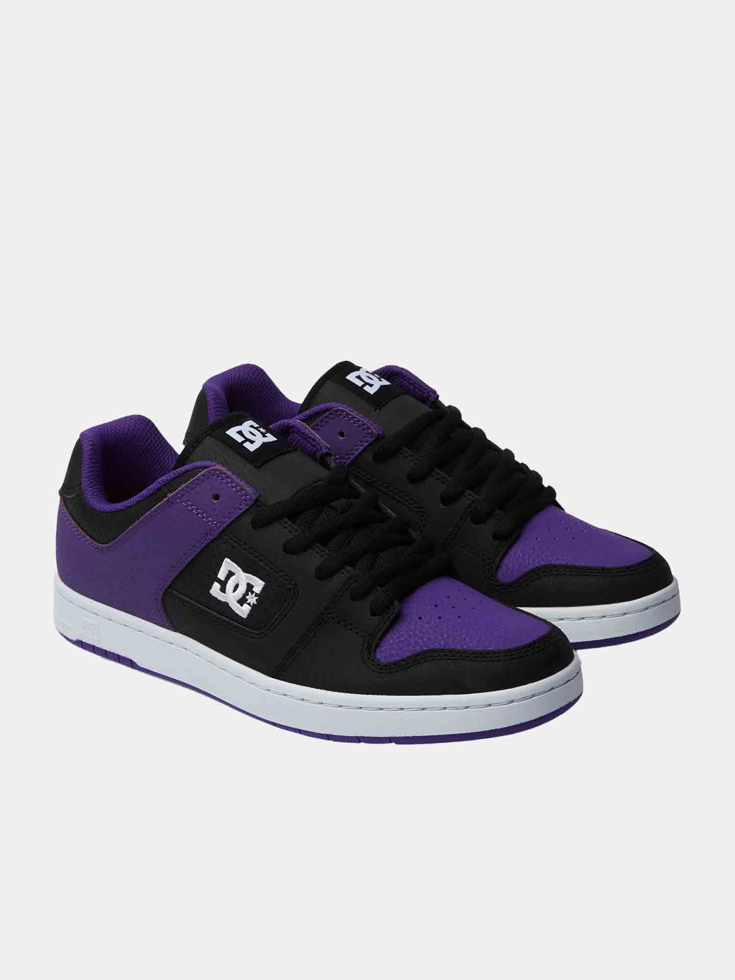 DC Manteca 4 - Black / Purple