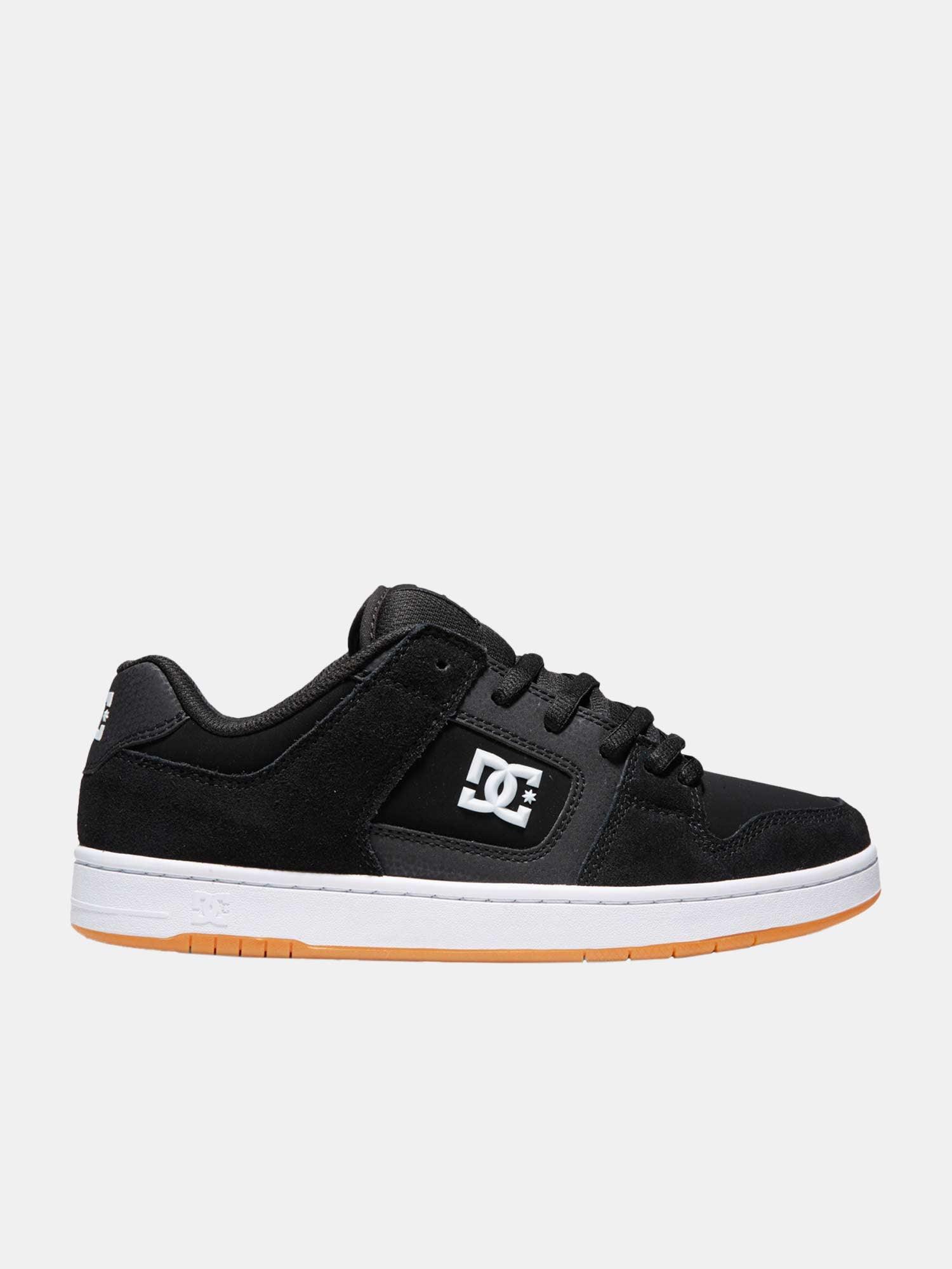 DC Manteca 4 S - Black / White / Gum