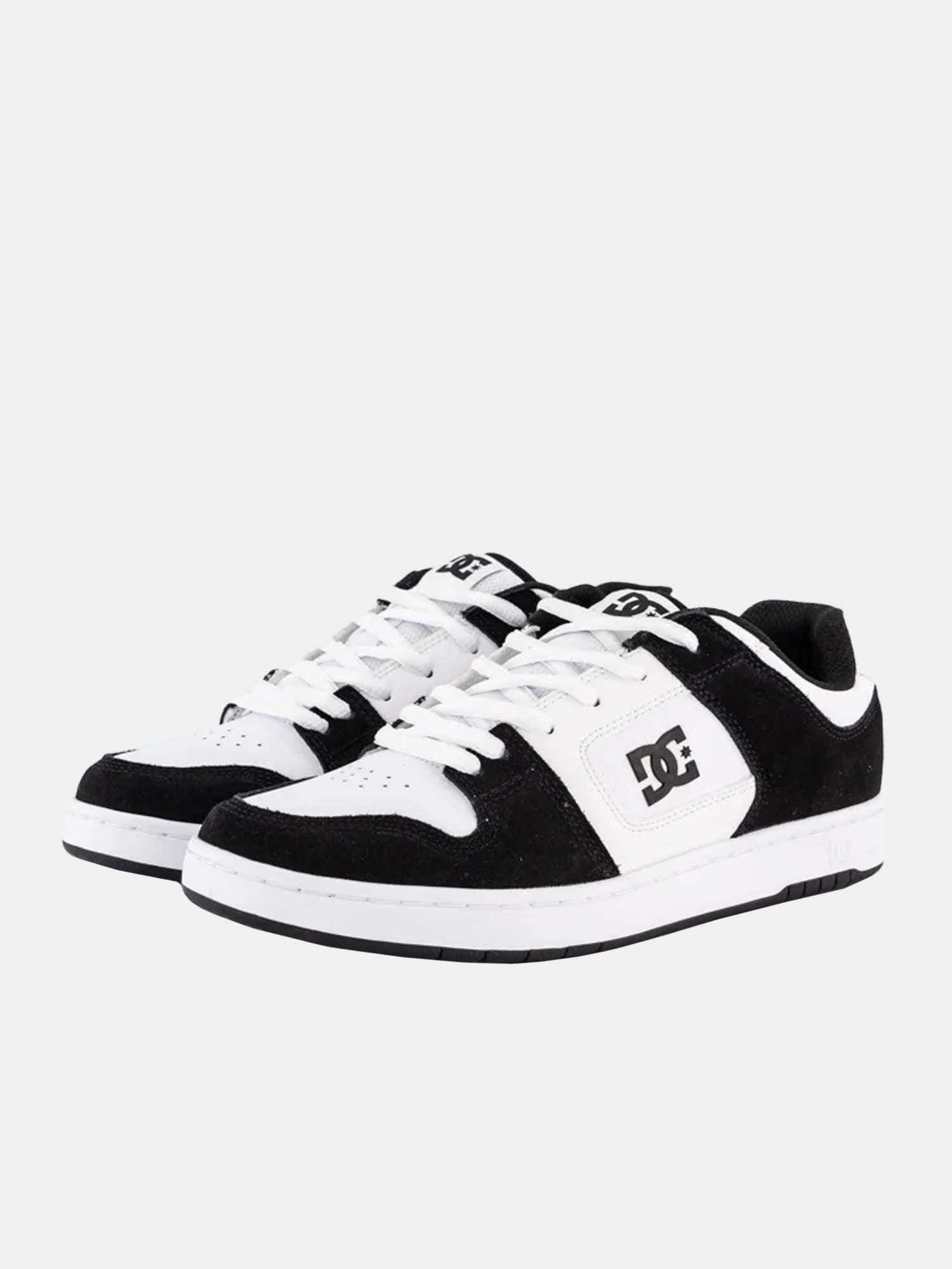 DC Manteca 4 - White / Black