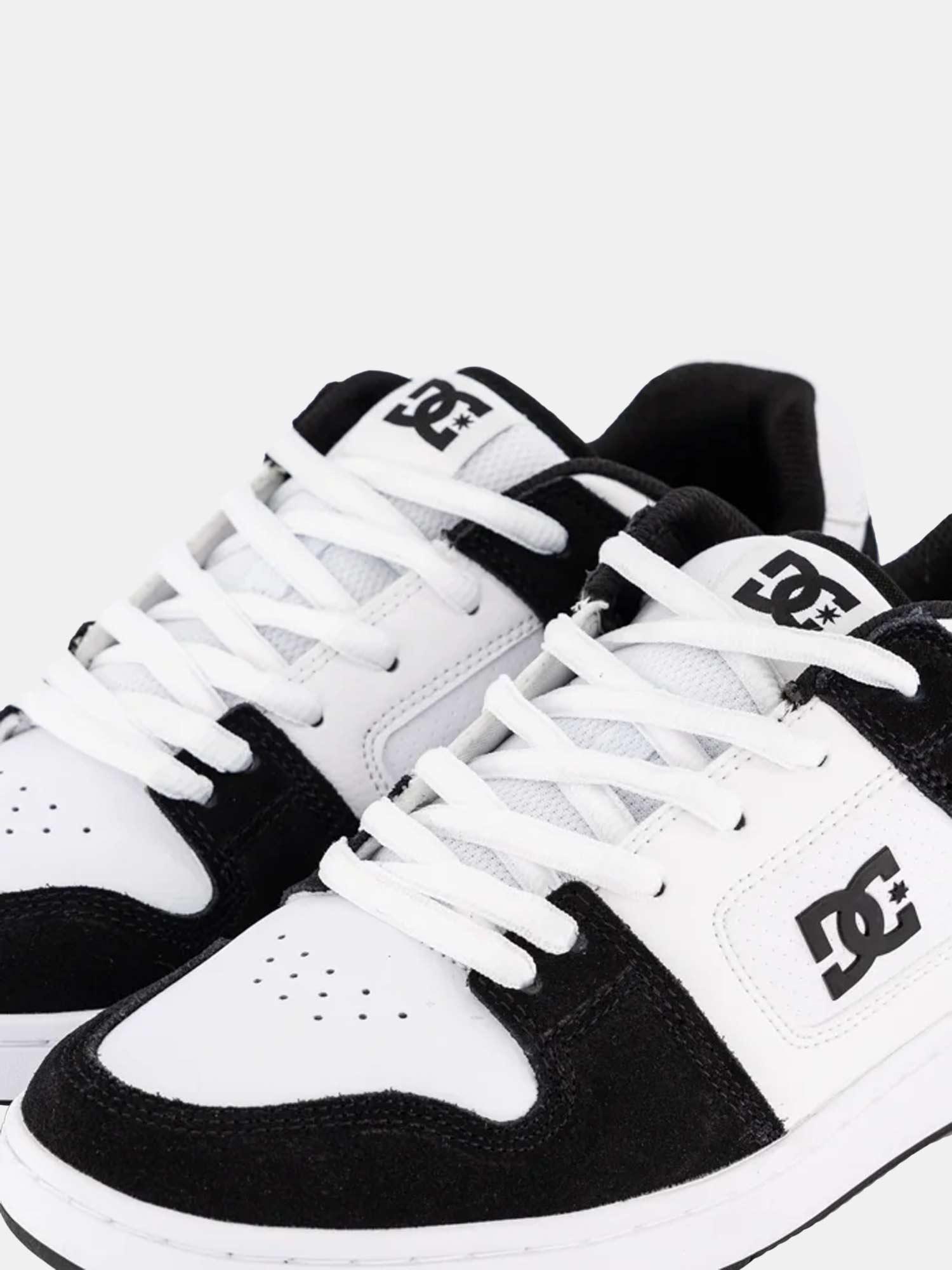 DC Manteca 4 - White / Black