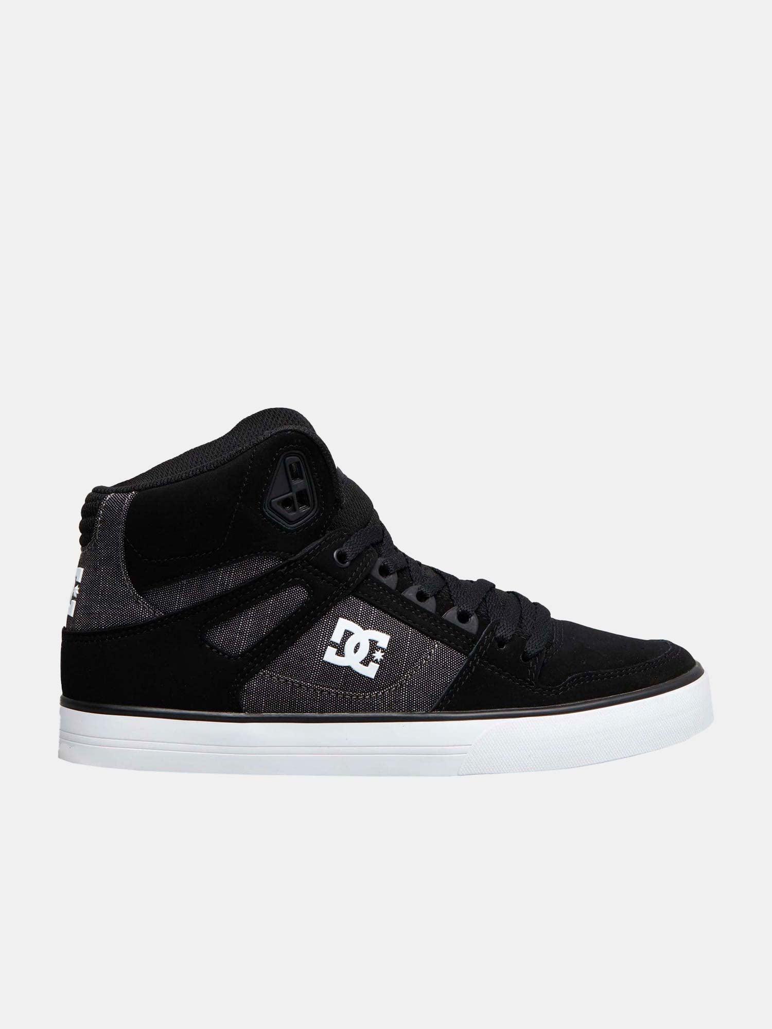 DC Pure High-Top WC - Black / Battleship