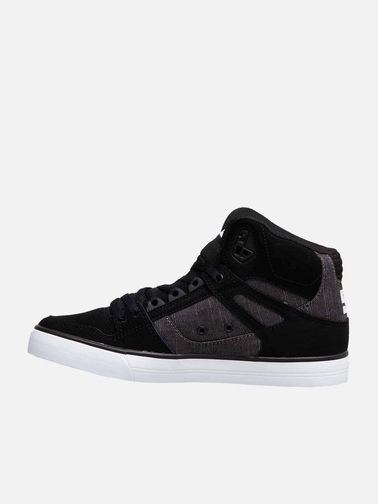 DC Pure High-Top WC - Black / Battleship