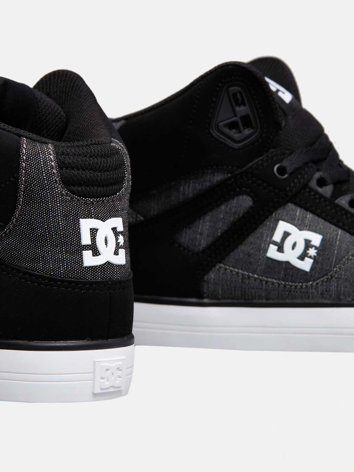 DC Pure High-Top WC - Black / Battleship