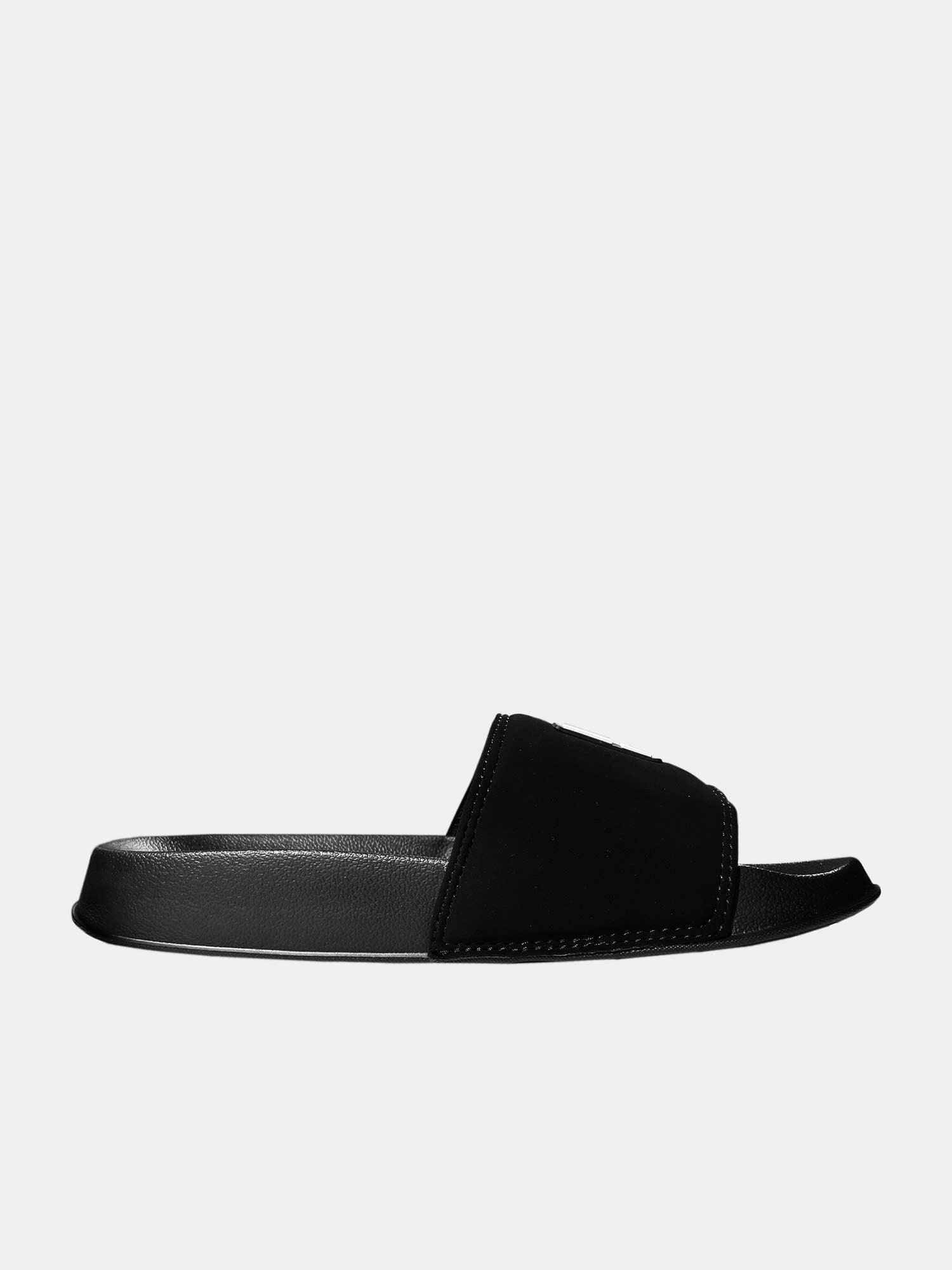 DC Slide - Black / Black / White