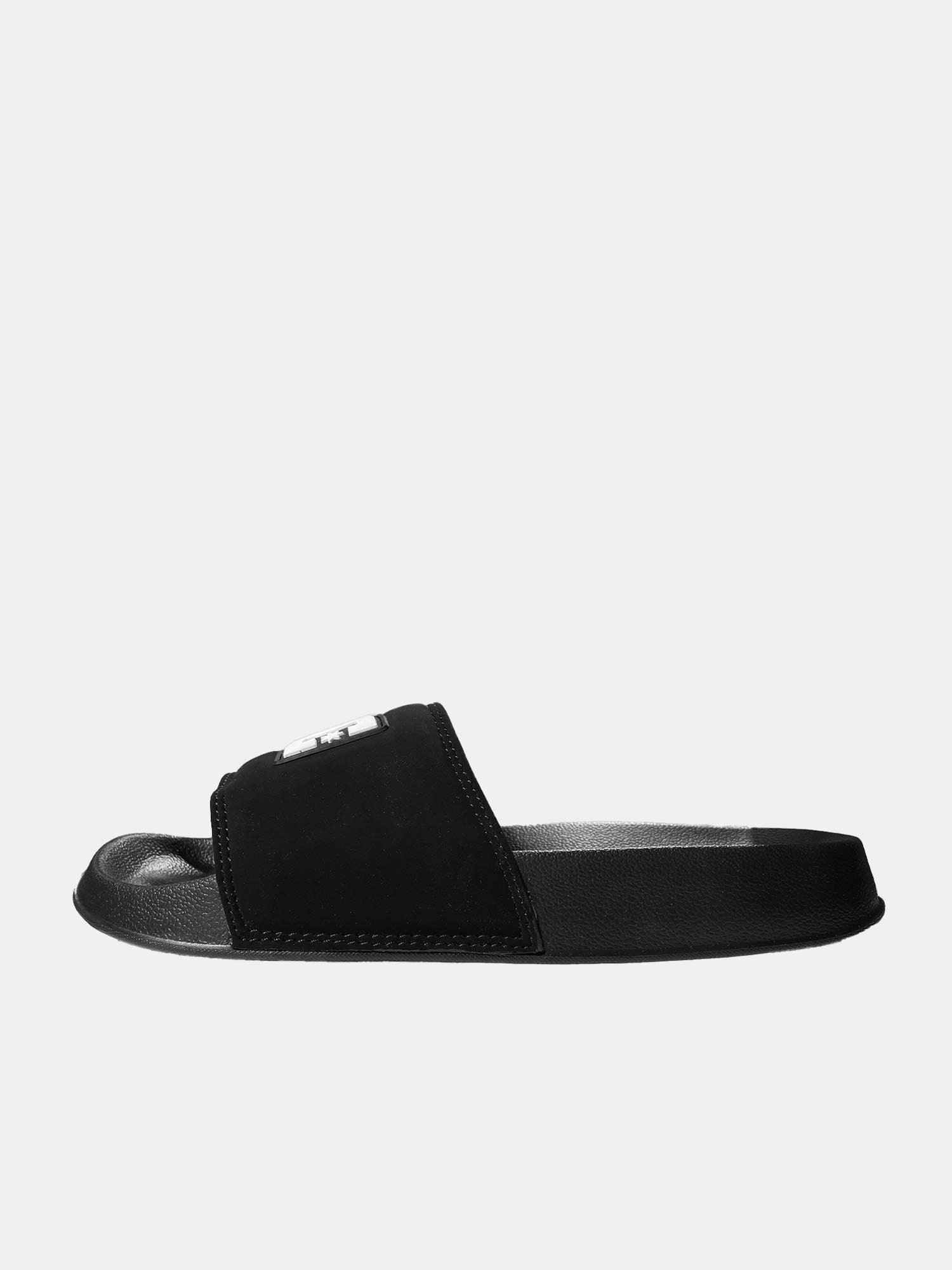 DC Slide - Black / Black / White