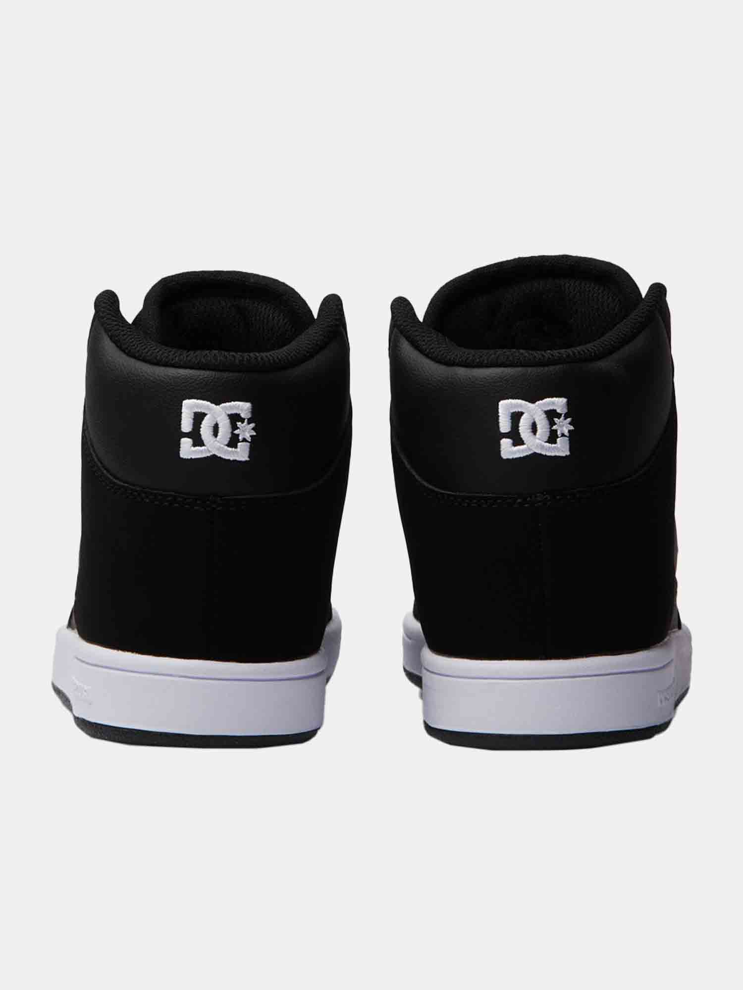 DC Youth Manteca 4 High - Black / Black / White