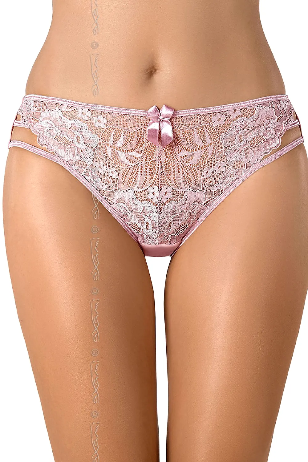 Delicate Lace Panties 8183 in Soft Pink