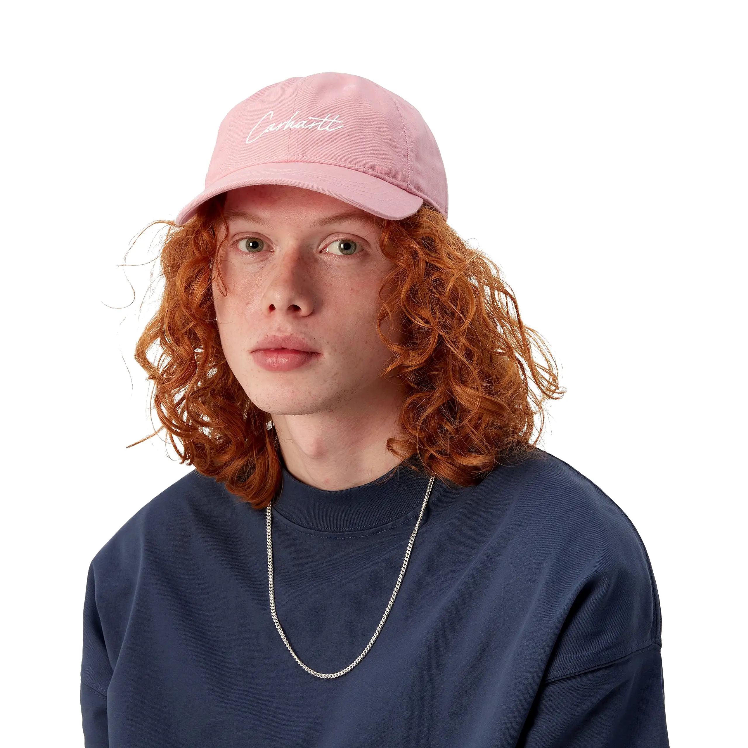 DELRAY CAP GLASSY PINK / WAX