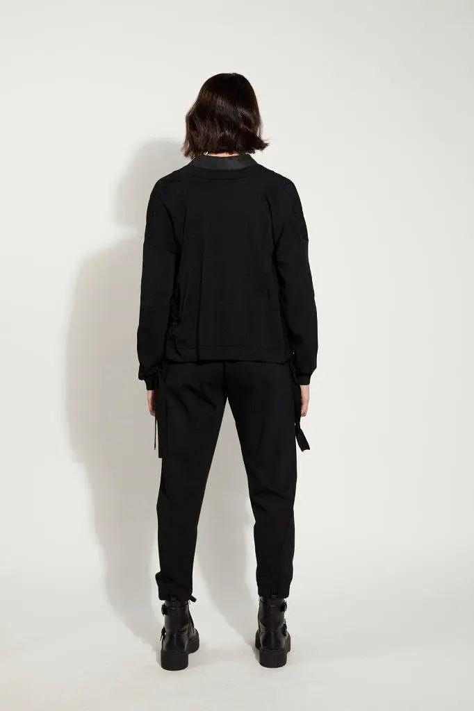 Drama The Label Comfort Pant - Black