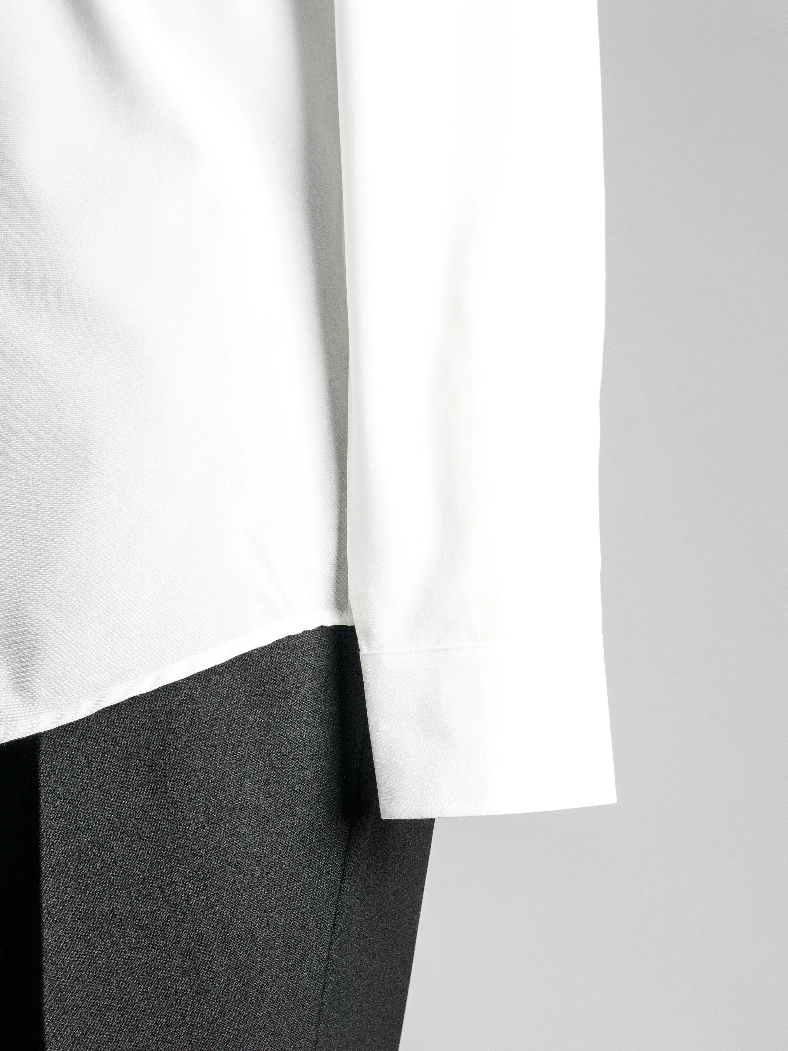 Elio Formal Shirt - White Button-Down Collar