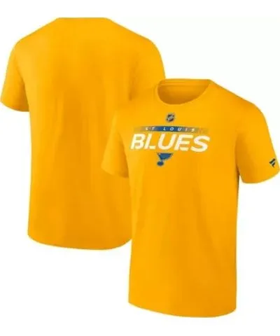 Fanatics Men's NHL Fanatics St. Louis Blues Authentic Pro Core Collection Prime T-Shirt