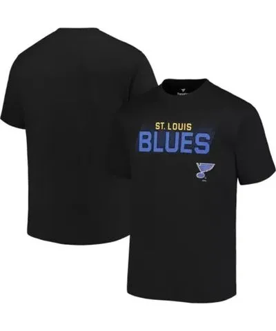 Fanatics Men's NHL Fanatics St. Louis Blues Big & Tall Wordmark T-Shirt