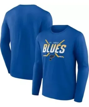 Fanatics Men's NHL Fanatics St. Louis Blues Covert Long Sleeve T-Shirt