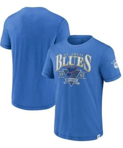 Fanatics Men's NHL Fanatics St. Louis Blues Elusive Slub T-Shirt