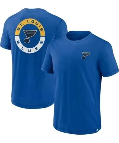 Fanatics Men's NHL Fanatics St. Louis Blues High Stick T-Shirt