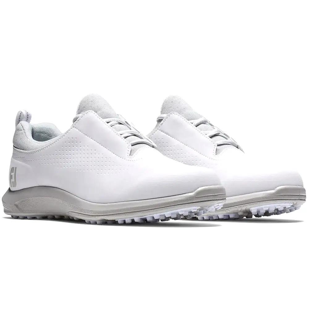 Footjoy Women's Flex Spikeless Leisure Golf Shoes White/Grey 92929