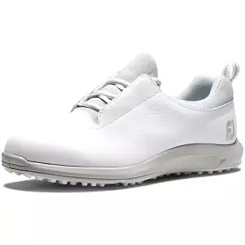 Footjoy Women's Flex Spikeless Leisure Golf Shoes White/Grey 92929