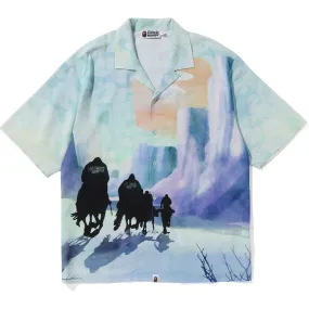 FORBIDDEN ZONE HAWAIIAN SHIRT MENS