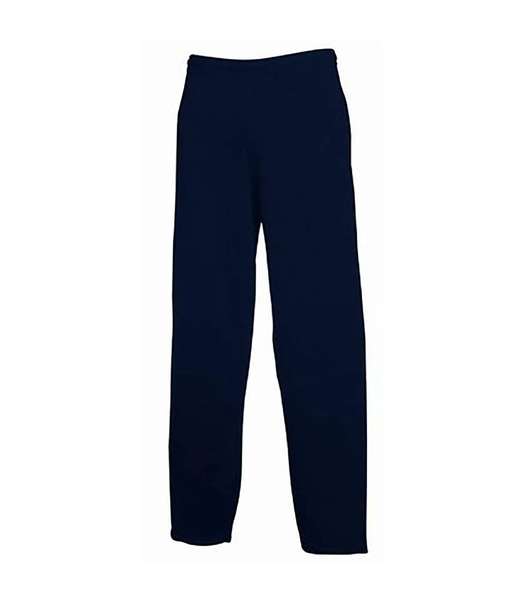 Fruit Of The Loom Mens Open Hem Jog Pants / Jogging Bottoms (Dark Heather) - UTBC396