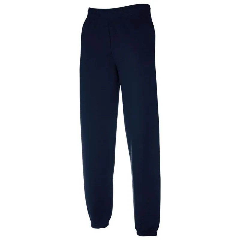 Fruit of the Loom Mens Premium 70/30 elasticated jog pants