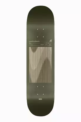 G1 Lineform - Olive - 8.0 Skateboard Deck