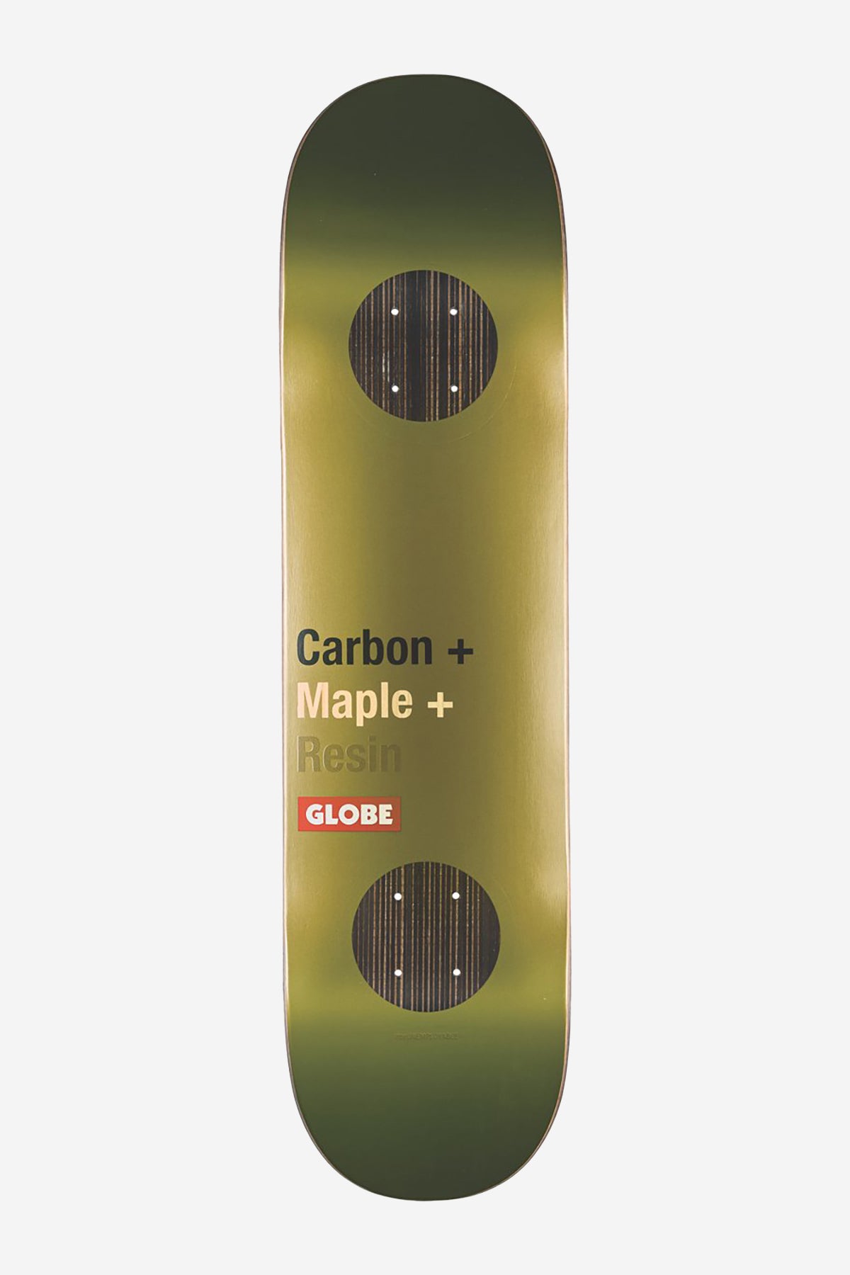 G3 Bar - Impact/Olive - 8.0 Skateboard Deck