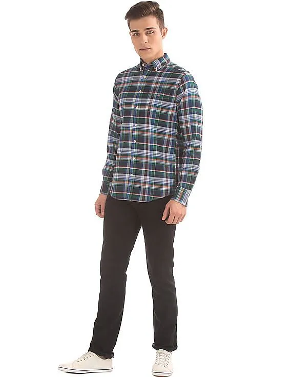 Gant Button Down Collar Check Shirt