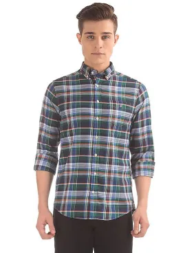 Gant Button Down Collar Check Shirt