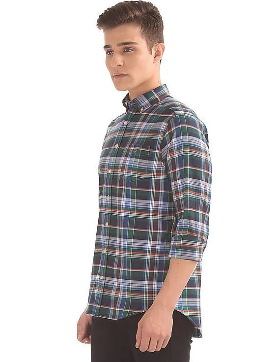 Gant Button Down Collar Check Shirt