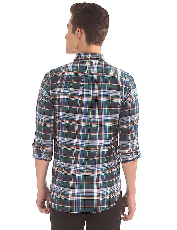 Gant Button Down Collar Check Shirt