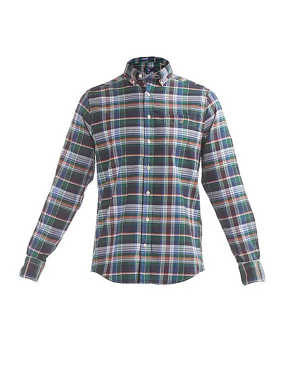 Gant Button Down Collar Check Shirt