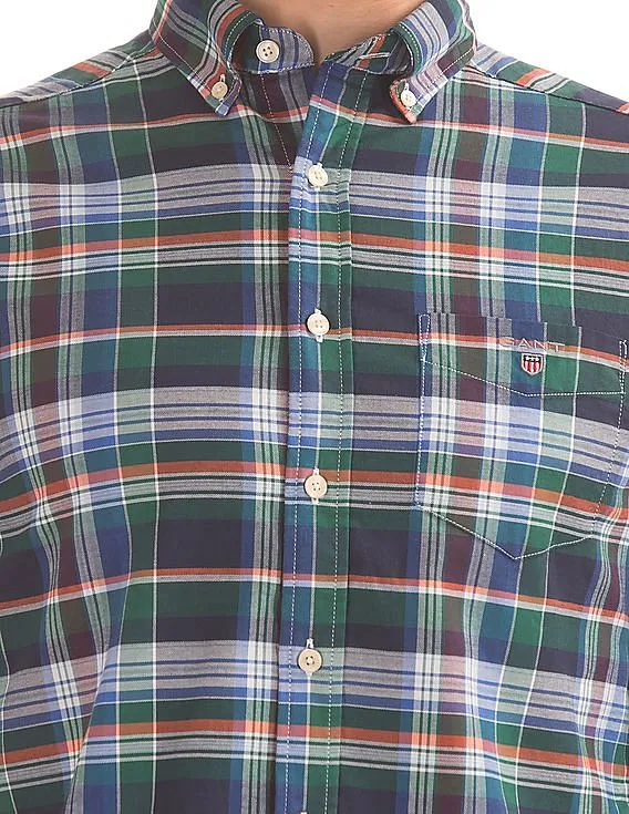 Gant Button Down Collar Check Shirt