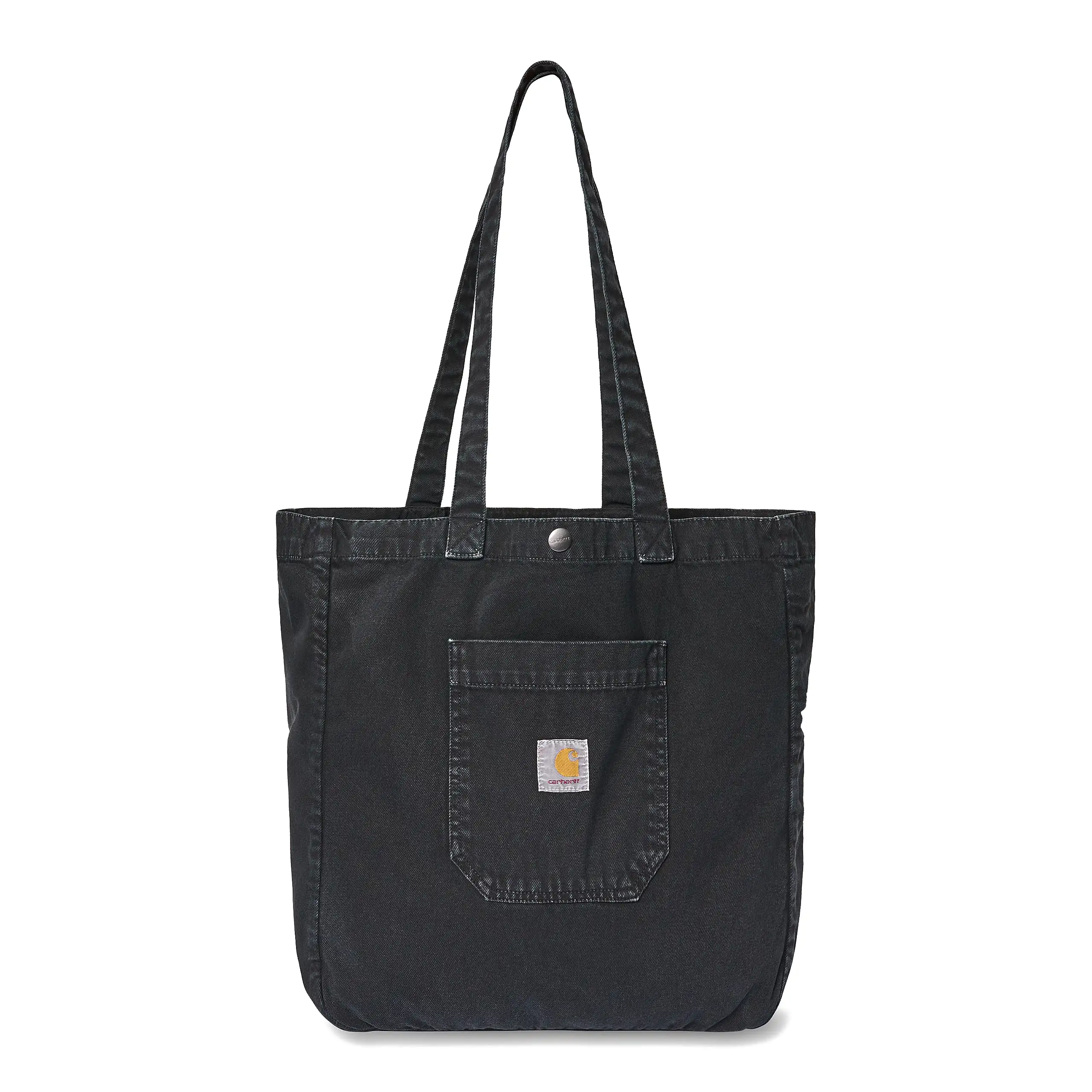 GARRISON TOTE BLACK STONE DYED